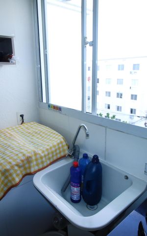 Apartamento para alugar com 45m², 2 quartos e 1 vagaÁrea de Serviço