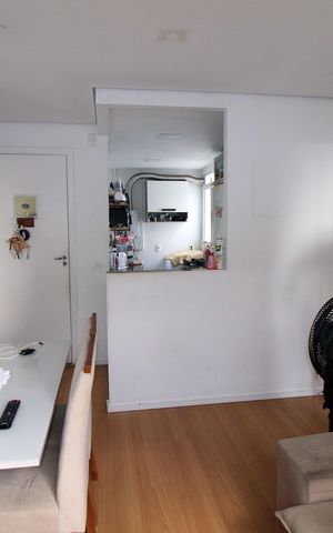 Apartamento para alugar com 45m², 2 quartos e 1 vagaSala