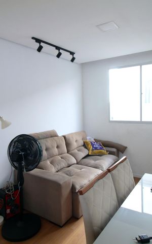 Apartamento para alugar com 45m², 2 quartos e 1 vagaSala
