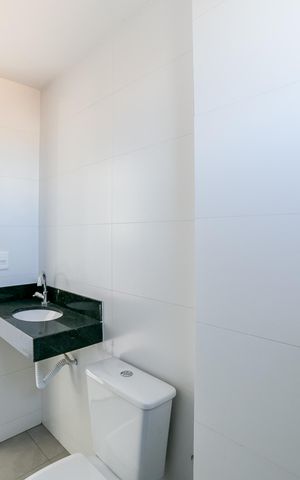 Apartamento à venda com 65m², 2 quartos e 1 vaga Apartamento à venda com 65m², 2 quartos e 1 vagaBanheiro Social