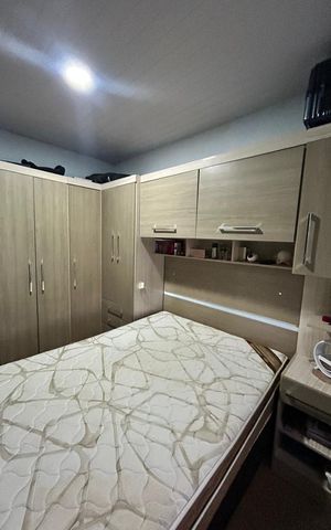 Casa à venda com 45m², 2 quartos e 2 vagas Casa à venda com 45m², 2 quartos e 2 vagasQuarto 1