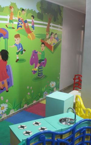 Apartamento à venda com 175m², 4 quartos e 4 vagasBrinquedoteca