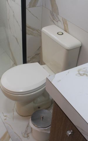 Apartamento à venda com 175m², 4 quartos e 4 vagasBanheiro da Suíte 1
