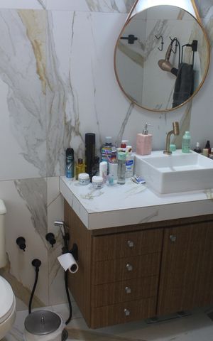 Apartamento à venda com 175m², 4 quartos e 4 vagasBanheiro da Suíte 1
