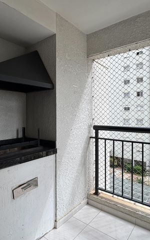 Apartamento à venda com 64m², 3 quartos e 1 vaga Apartamento à venda com 64m², 3 quartos e 1 vagaSacada