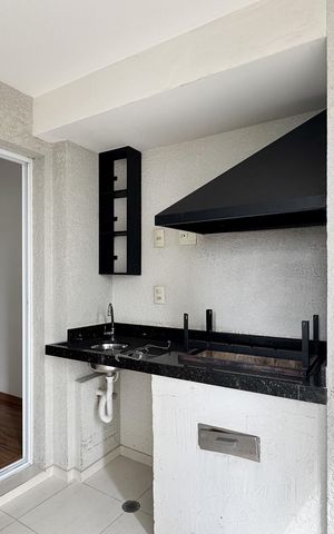 Apartamento à venda com 64m², 3 quartos e 1 vaga Apartamento à venda com 64m², 3 quartos e 1 vagaSacada