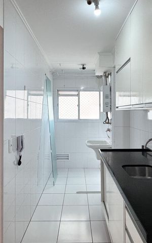 Apartamento à venda com 64m², 3 quartos e 1 vaga Apartamento à venda com 64m², 3 quartos e 1 vagaCozinha