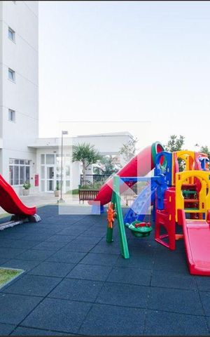 Apartamento à venda com 64m², 3 quartos e 1 vaga Apartamento à venda com 64m², 3 quartos e 1 vagaÁrea comum - Playground