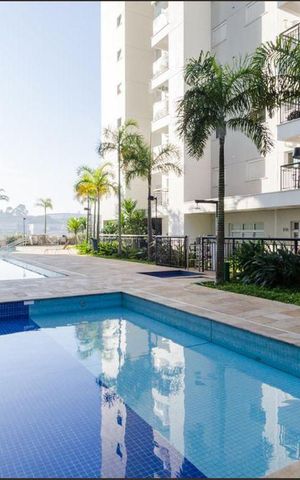 Apartamento à venda com 64m², 3 quartos e 1 vaga Apartamento à venda com 64m², 3 quartos e 1 vagaÁrea comum - Piscina