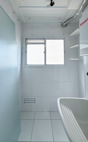 Apartamento à venda com 64m², 3 quartos e 1 vaga Apartamento à venda com 64m², 3 quartos e 1 vagaÁrea de Serviço