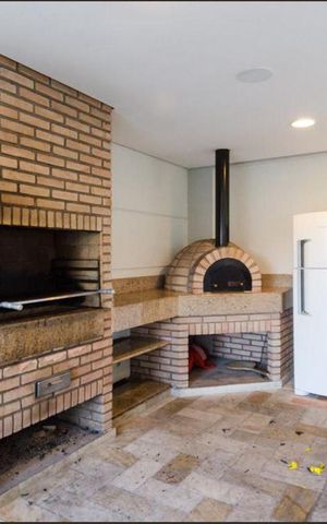 Apartamento à venda com 64m², 3 quartos e 1 vaga Apartamento à venda com 64m², 3 quartos e 1 vagaÁrea comum - Churrasqueira