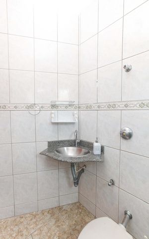 Casa à venda com 360m², 3 quartos e 3 vagasBanheiro