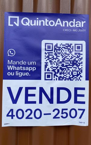 Casa à venda com 360m², 3 quartos e 3 vagasAdesivo QuintoAndar