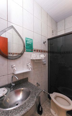 Casa à venda com 360m², 3 quartos e 3 vagasBanheiro