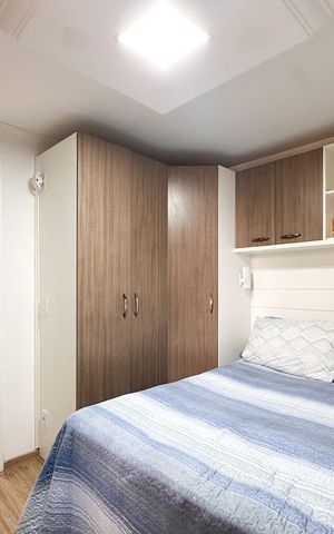 Apartamento à venda com 68m², 3 quartos e 1 vaga Apartamento à venda com 68m², 3 quartos e 1 vagaQuarto 3