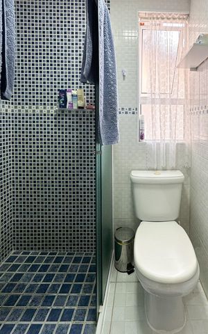 Apartamento à venda com 68m², 3 quartos e 1 vaga Apartamento à venda com 68m², 3 quartos e 1 vagaBanheiro Social