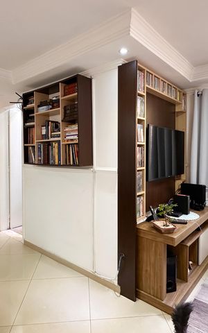 Apartamento à venda com 68m², 3 quartos e 1 vaga Apartamento à venda com 68m², 3 quartos e 1 vagaSala
