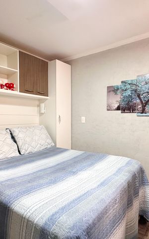 Apartamento à venda com 68m², 3 quartos e 1 vaga Apartamento à venda com 68m², 3 quartos e 1 vagaQuarto 3
