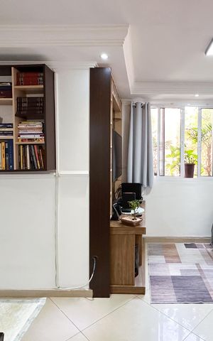 Apartamento à venda com 68m², 3 quartos e 1 vaga Apartamento à venda com 68m², 3 quartos e 1 vagaSala