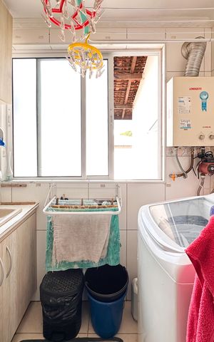 Apartamento à venda com 68m², 3 quartos e 1 vaga Apartamento à venda com 68m², 3 quartos e 1 vagaÁrea de Serviço