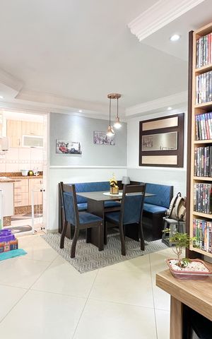Apartamento à venda com 68m², 3 quartos e 1 vaga Apartamento à venda com 68m², 3 quartos e 1 vagaSala
