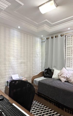 Apartamento à venda com 68m², 3 quartos e 1 vaga Apartamento à venda com 68m², 3 quartos e 1 vagaQuarto 2
