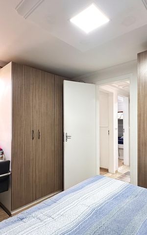 Apartamento à venda com 68m², 3 quartos e 1 vaga Apartamento à venda com 68m², 3 quartos e 1 vagaQuarto 3