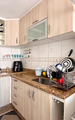 Apartamento à venda com 68m², 3 quartos e 1 vaga Apartamento à venda com 68m², 3 quartos e 1 vagaCozinha