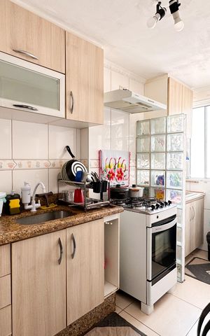 Apartamento à venda com 68m², 3 quartos e 1 vaga Apartamento à venda com 68m², 3 quartos e 1 vagaCozinha