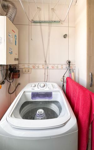 Apartamento à venda com 68m², 3 quartos e 1 vaga Apartamento à venda com 68m², 3 quartos e 1 vagaÁrea de Serviço