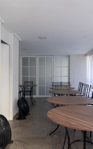 Apartamento à venda com 127m², 2 quartos e 2 vagasÁrea comum - Salão de festas
