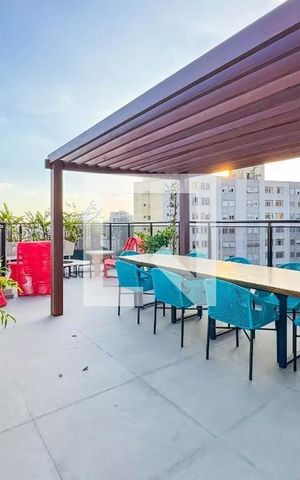 Apartamento para alugar com 30m², 1 quarto e sem vaga Apartamento para alugar com 30m², 1 quarto e sem vagaChurrasqueira