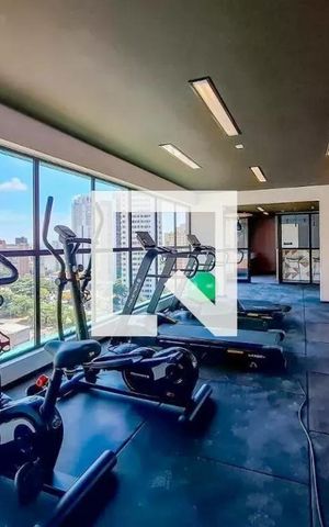 Apartamento para alugar com 30m², 1 quarto e sem vaga Apartamento para alugar com 30m², 1 quarto e sem vagaAcademia