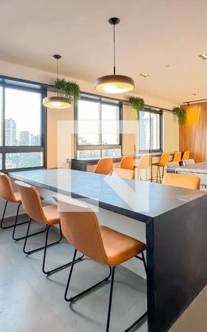 Apartamento para alugar com 30m², 1 quarto e sem vaga Apartamento para alugar com 30m², 1 quarto e sem vagaCowork