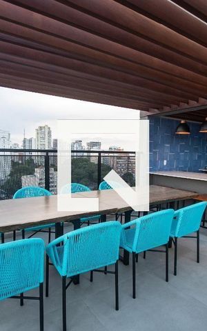 Apartamento para alugar com 30m², 1 quarto e sem vaga Apartamento para alugar com 30m², 1 quarto e sem vagaChurrasqueira