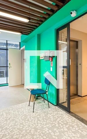 Apartamento para alugar com 30m², 1 quarto e sem vaga Apartamento para alugar com 30m², 1 quarto e sem vagaHall de entrada