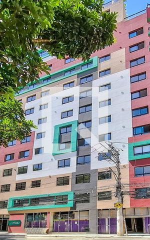 Apartamento para alugar com 30m², 1 quarto e sem vaga Apartamento para alugar com 30m², 1 quarto e sem vagaFachada