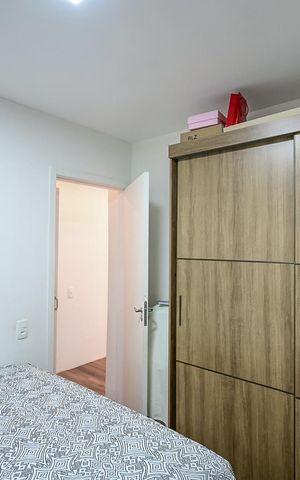 Apartamento à venda com 43m², 2 quartos e sem vagaQuarto 2