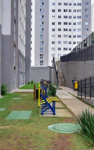 Apartamento à venda com 43m², 2 quartos e sem vaga Apartamento à venda com 43m², 2 quartos e sem vagaAparelho de Ginástica