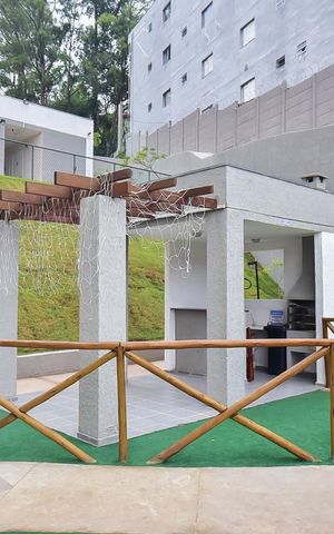 Apartamento à venda com 43m², 2 quartos e sem vaga Apartamento à venda com 43m², 2 quartos e sem vagaChurrasqueira