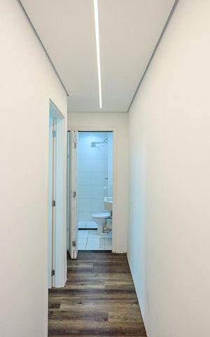 Apartamento à venda com 43m², 2 quartos e sem vagaCorredor