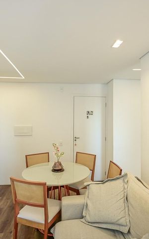 Apartamento à venda com 43m², 2 quartos e sem vagaSala de Jantar