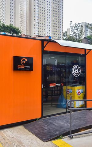 Apartamento à venda com 43m², 2 quartos e sem vaga Apartamento à venda com 43m², 2 quartos e sem vagaMercadinho