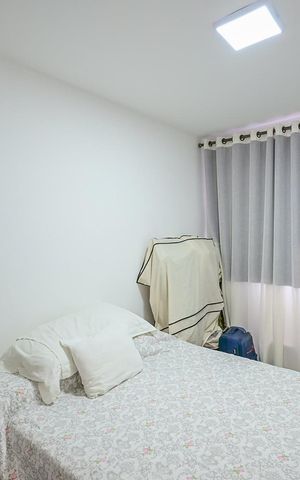 Apartamento à venda com 43m², 2 quartos e sem vagaQuarto 1