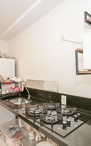 Apartamento à venda com 43m², 2 quartos e sem vagaCozinha
