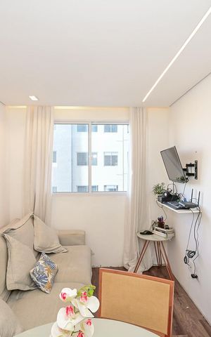Apartamento à venda com 43m², 2 quartos e sem vagaSala de Tv
