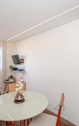 Apartamento à venda com 43m², 2 quartos e sem vagaSala