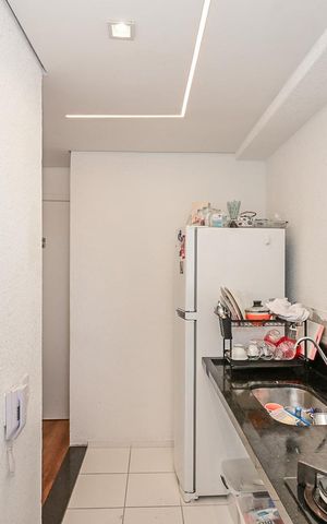 Apartamento à venda com 43m², 2 quartos e sem vagaCozinha