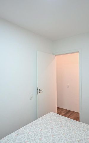 Apartamento à venda com 43m², 2 quartos e sem vagaQuarto 1
