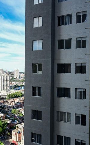 Apartamento à venda com 43m², 2 quartos e sem vagaQuarto 2